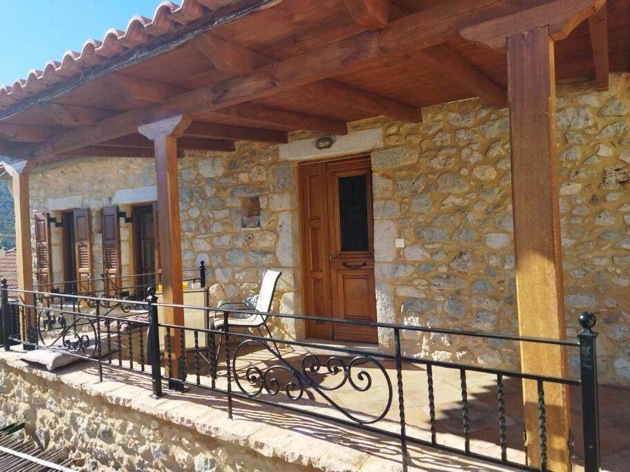 Tsolakis Luxury House Βίλα Λεωνίδιο Εξωτερικό φωτογραφία