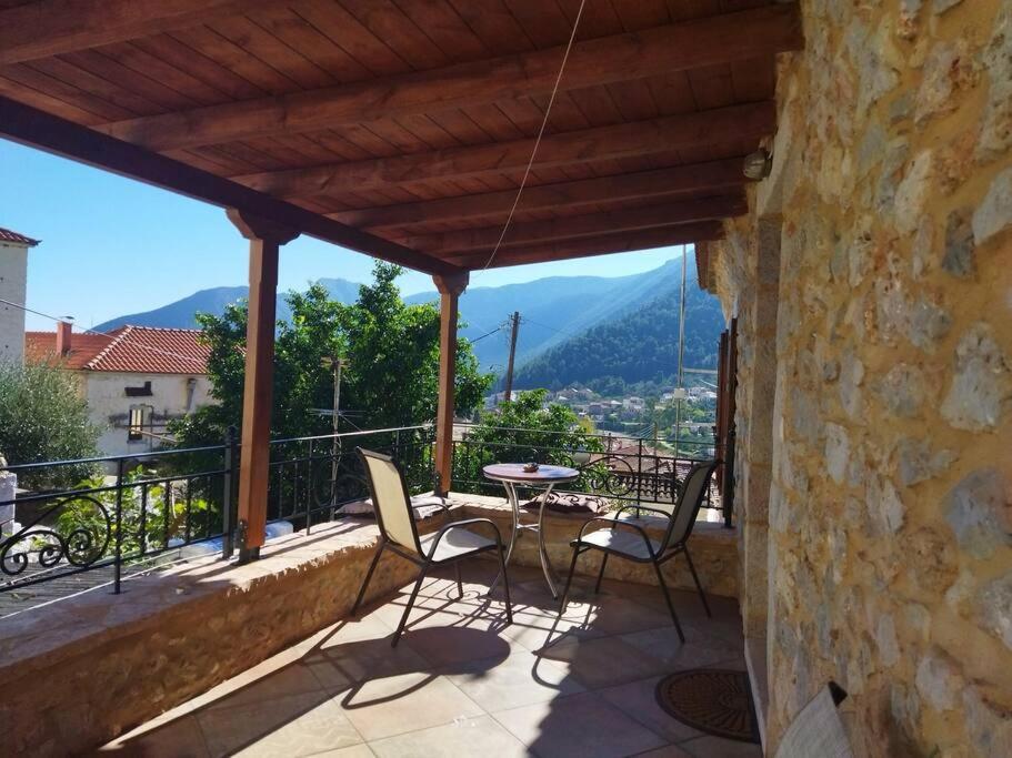 Tsolakis Luxury House Βίλα Λεωνίδιο Εξωτερικό φωτογραφία